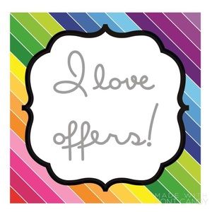 Send me an offer on things you 💖!